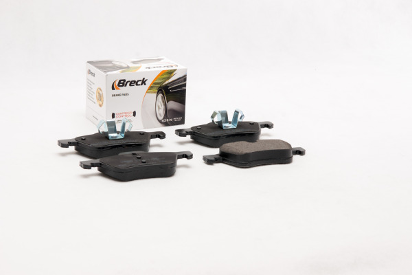 Placute frana BRECK 232810070100